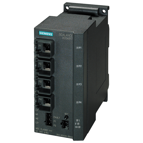 6GK5204-0BA00-2BA3 New Siemens SCALANCE X204IRT Managed IE IRT Switch
